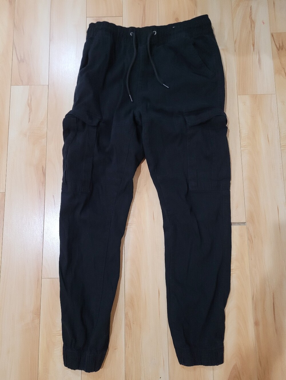 Zoo York men's size small black jogger pants
